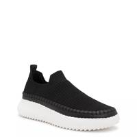 Women's Samarah Slip-On Platform Sneaker Black view