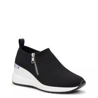 Talanie Wedge Sneaker Black view