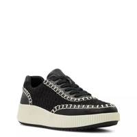 Sallyy Platform Sneaker Black view
