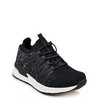 Women's Waterproof Slip-On Sneaker Black view