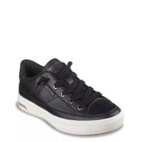 Women's Arch Fit Arcade - On My Way Sneaker Black view