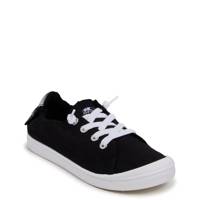 Women's Bayshore Plus Slip-On Sneaker Black/White view