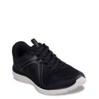 Women's Bungee Slip-On Sneaker BLACK view