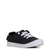 Women's Bayshore Plus Wide Width Slip-On Sneaker BLACK MARL view
