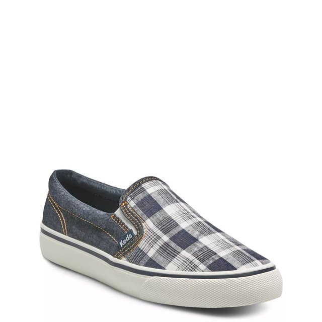 Women's Jump Kick Slip Denim Slip-On Sneaker