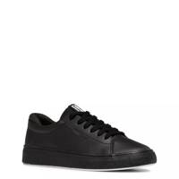 Women's Alley Sneaker Black Leather view