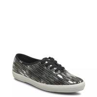 Women's Champion Sequin Sneaker Black/Silver view