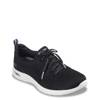 Women's Arch Fit® Refine - Freesia Sneaker Black/Purple view