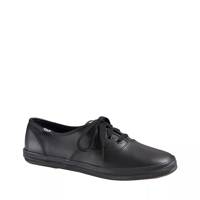 Women's Champion Sneaker Black Leather view