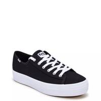 Women's Triple Kick Platform Sneaker Black/White view