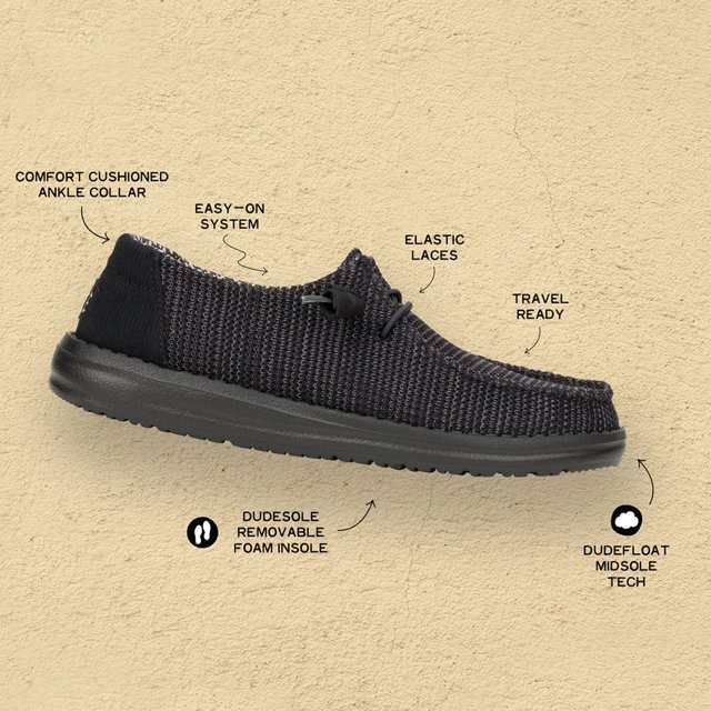 Hey Dude Women's Wendy Stretch Sox Slip-On | DSW Canada
