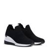 Torell Wedge Sneaker BLACK view