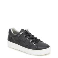 Women's Chloe Sneaker BLACK LEATHER view