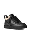 Women's Lowmel Sneaker BLACK LEATHER view