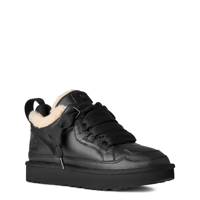 Women's Lowmel Sneaker BLACK LEATHER view