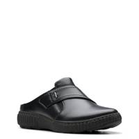 Women's Caroline Bay Mule BLACK LEATHER view