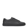 Women's Pursuit Wide Width Sneaker BLACK LEATHER view