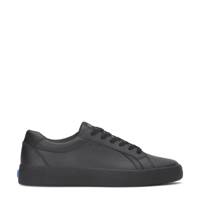Women's Pursuit Wide Width Sneaker BLACK LEATHER view