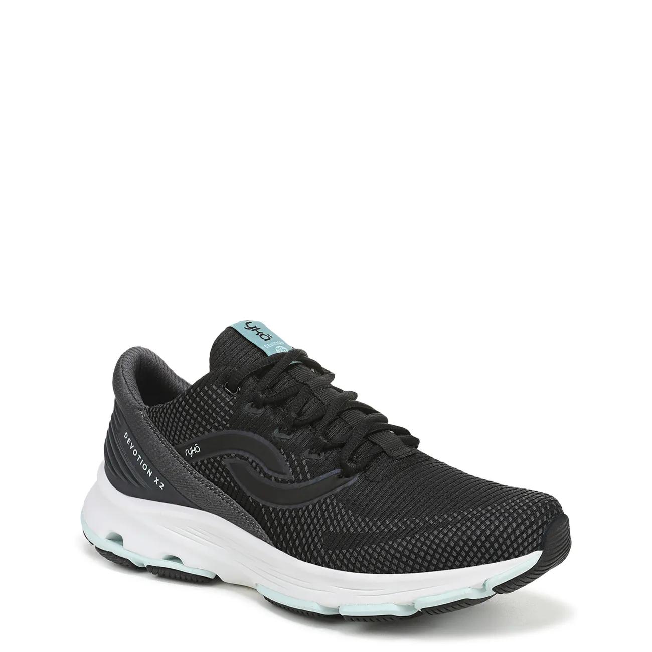 Women's Devotion X 2 Sneaker In Black from The Shoe Company
