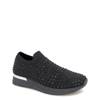 Women's Cameron Jewel Jogger Slip-on Sneaker BLACK view