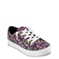 Women's B Extra Cute Floral Night Sneaker BLACK/MULTI-COLOUR view