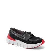 Women's Sasa Boat Shoe BLACK/MESH view