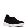 Women's Super-Q Knit Slip-On BLACK view