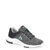Women's Elin Sneaker Black/Turquoise view