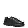 Women's D Spherica Ec4.1 Sneaker Leather BLACK LEATHER view
