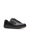 Women's Bryianne Bayla Sneaker BLACK LEATHER view