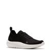 Women's Solevana Style Sneaker BLACK NUBUCK view