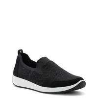 Women's Lisbon Slip-On Shoe BLACK view