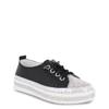 Women's TW Jodie Sneaker BLACK LEATHER view
