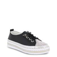 Women's TW Jodie Sneaker BLACK LEATHER view
