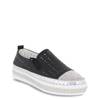 Women's TW187 Slip-on Shoe BLACK LEATHER view