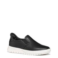 Women's Flextride Slip-on BLACK LEATHER view