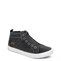 Women's Midtop Sneaker BLACK HIPSTER view
