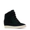 Women's Out N About Wedge Sneaker Boot BLACK/SEA SALT view