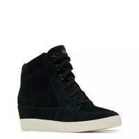 Women's Out N About Wedge Sneaker Boot BLACK/SEA SALT view