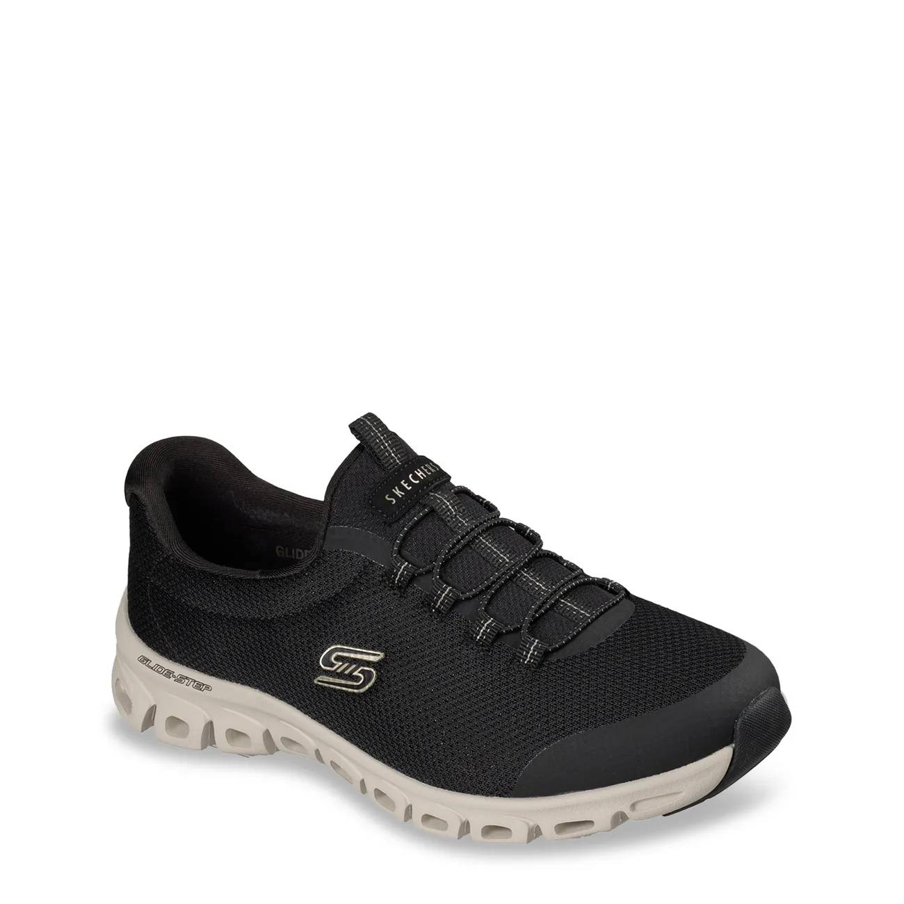 Skechers Women's Glide-Step Glistened Sneaker