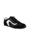 Women's Alma Sneaker BLACK LEATHER view