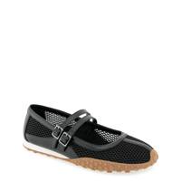 Women's Violeta Flat BLACK view