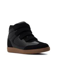 Women's Nikcollete Wedge Sneaker BLACK view