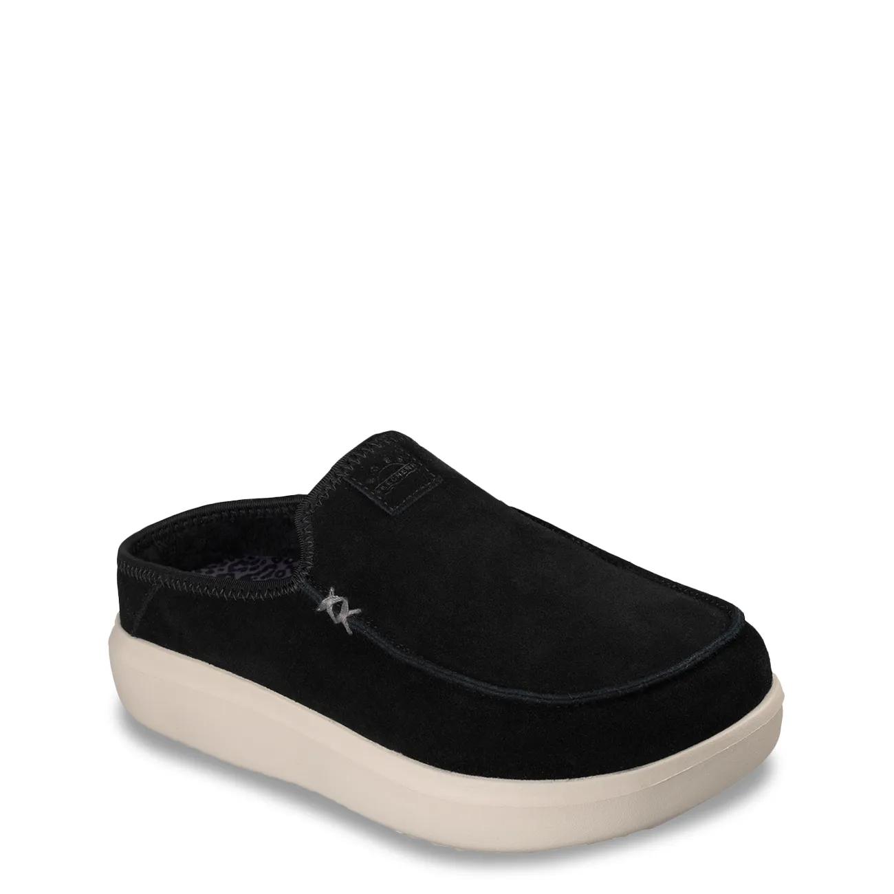 Skechers Women's Bobs Pop Up 3.0 Mule Dreamy Drifter In Black