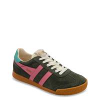 Women's Elan Sneaker DARK KHAKI/BUBBLEGUM/SEA MIST view