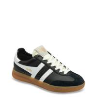 Women's Clyclone Leather Sneaker BLACK/WHITE/GUM view