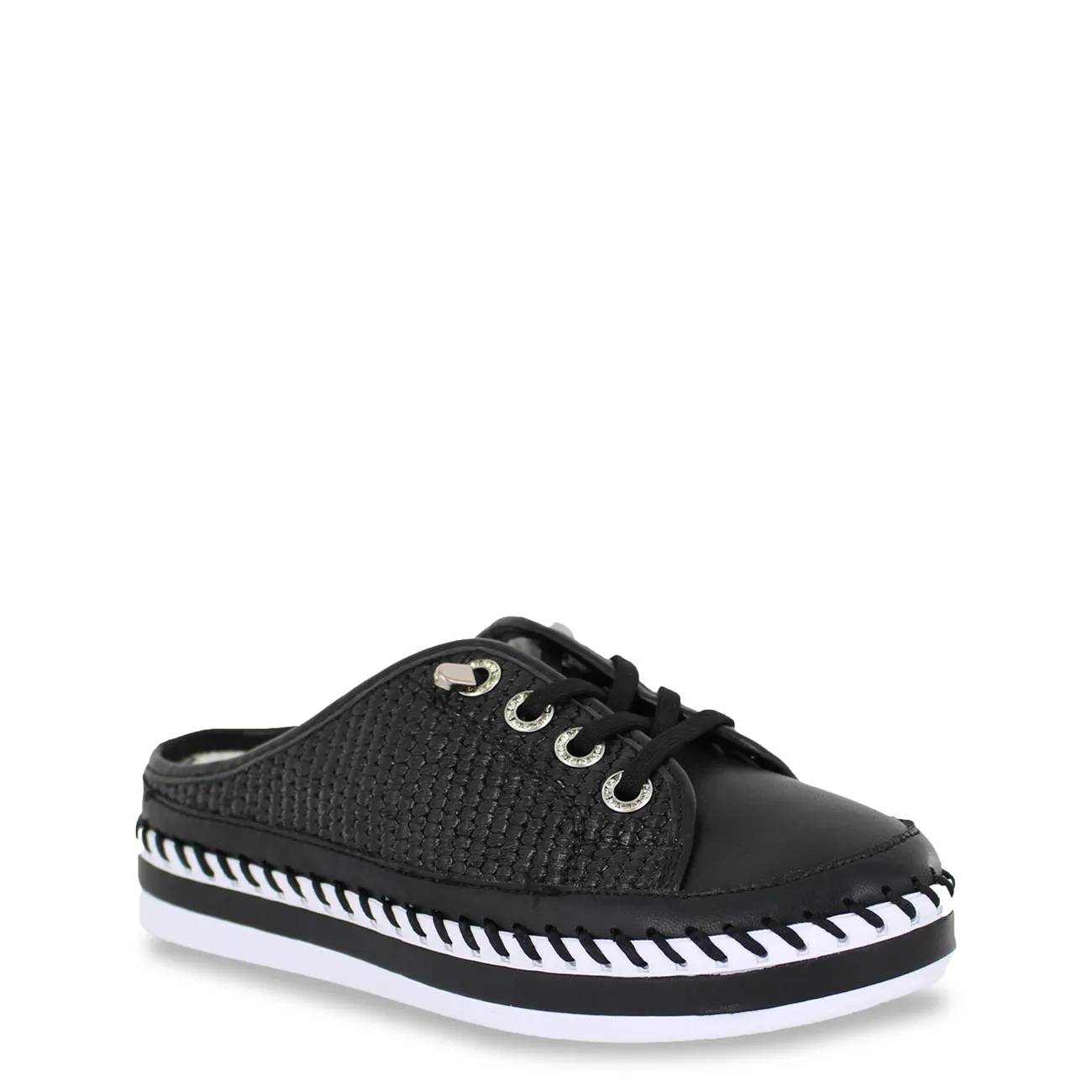 Bernie Mev Women's Jive Weave Slide Sneaker