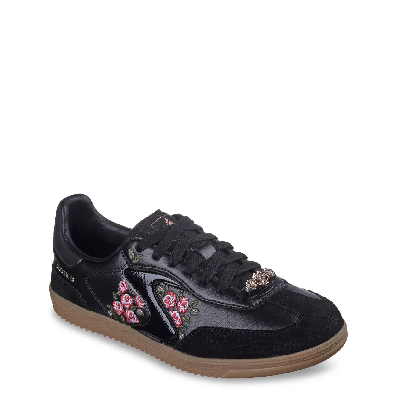 Skechers Women's Hot Shot - Fiercely Floral Sneaker