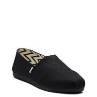 Womens' Alpargata Flat Black view