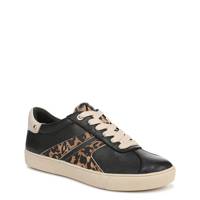 Women's Medina Sneaker Black/Leopard Print view